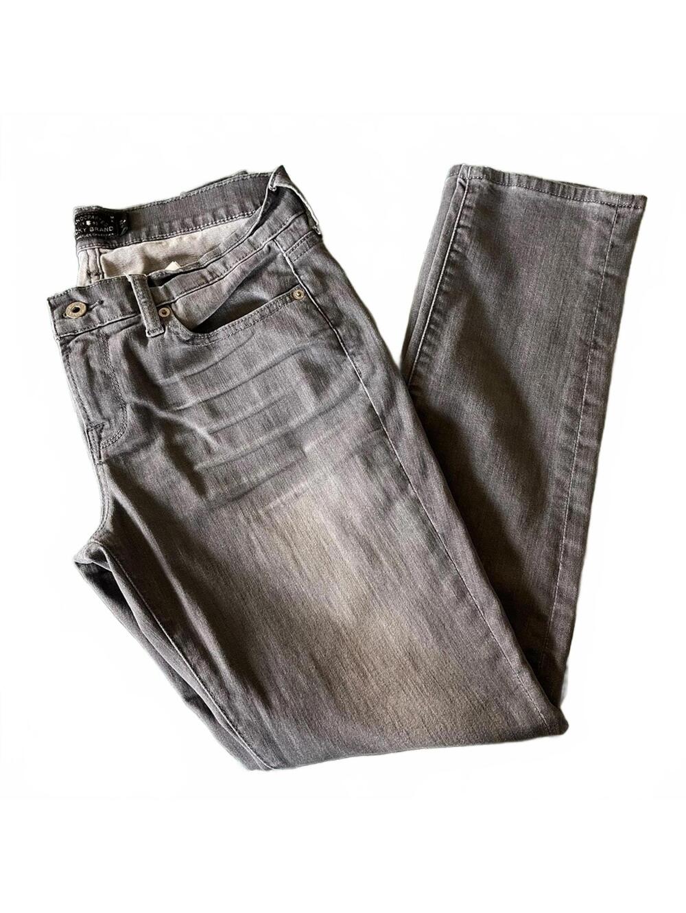 Lucky Brand Gray Skinny Jeans Women’s Stretch Denim Pants